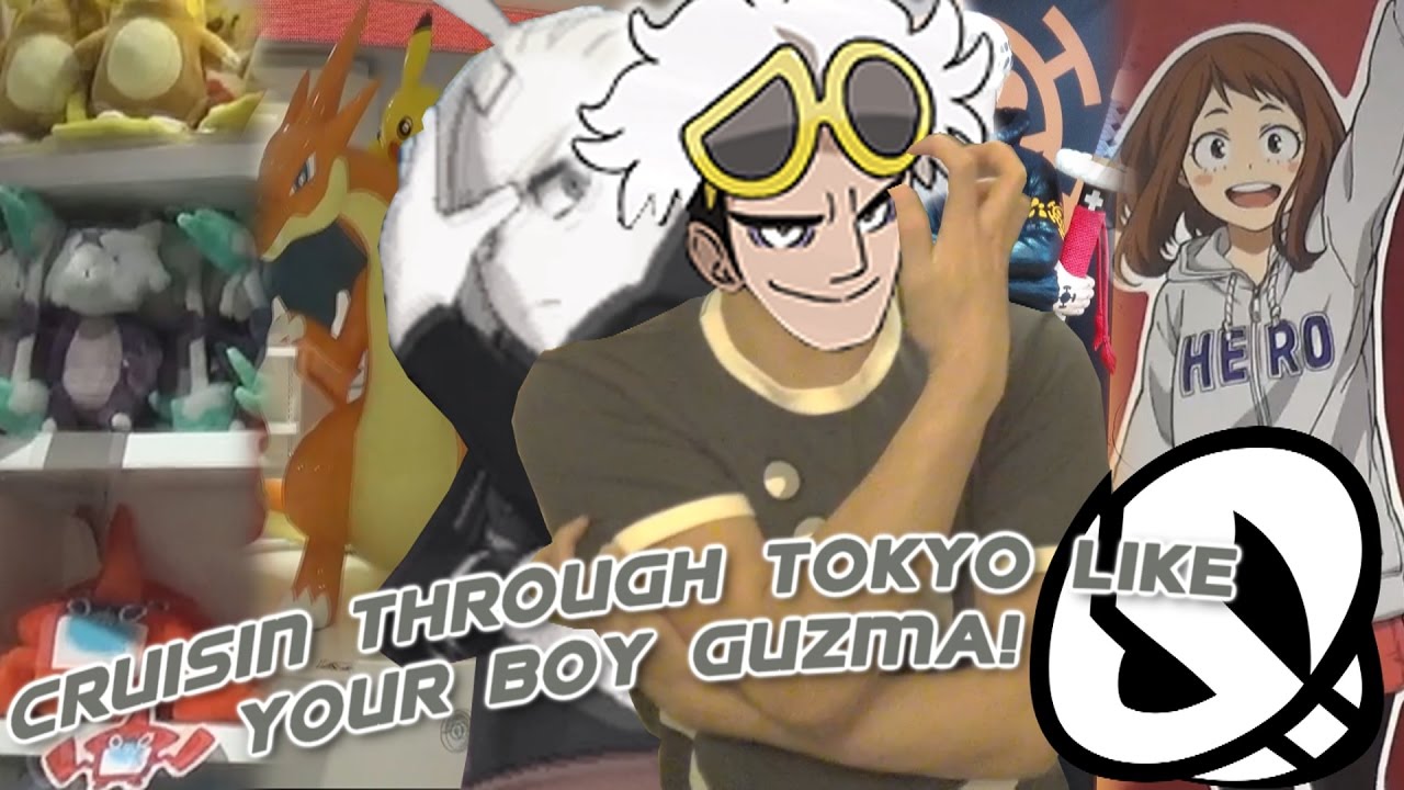 ☆POKEMON CENTER TOKYO MEGA STORE ,SOME ANIME & PRB12 FACECAM?! // RangerVlog in JAPAN!☆