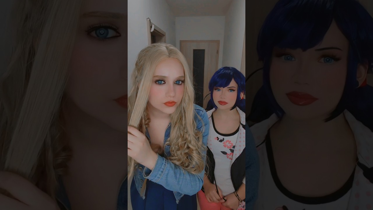 BANG BUDDIES | Sublime & Marinette @nikkihatsunecosplay | #cosplay #miraculous #shorts