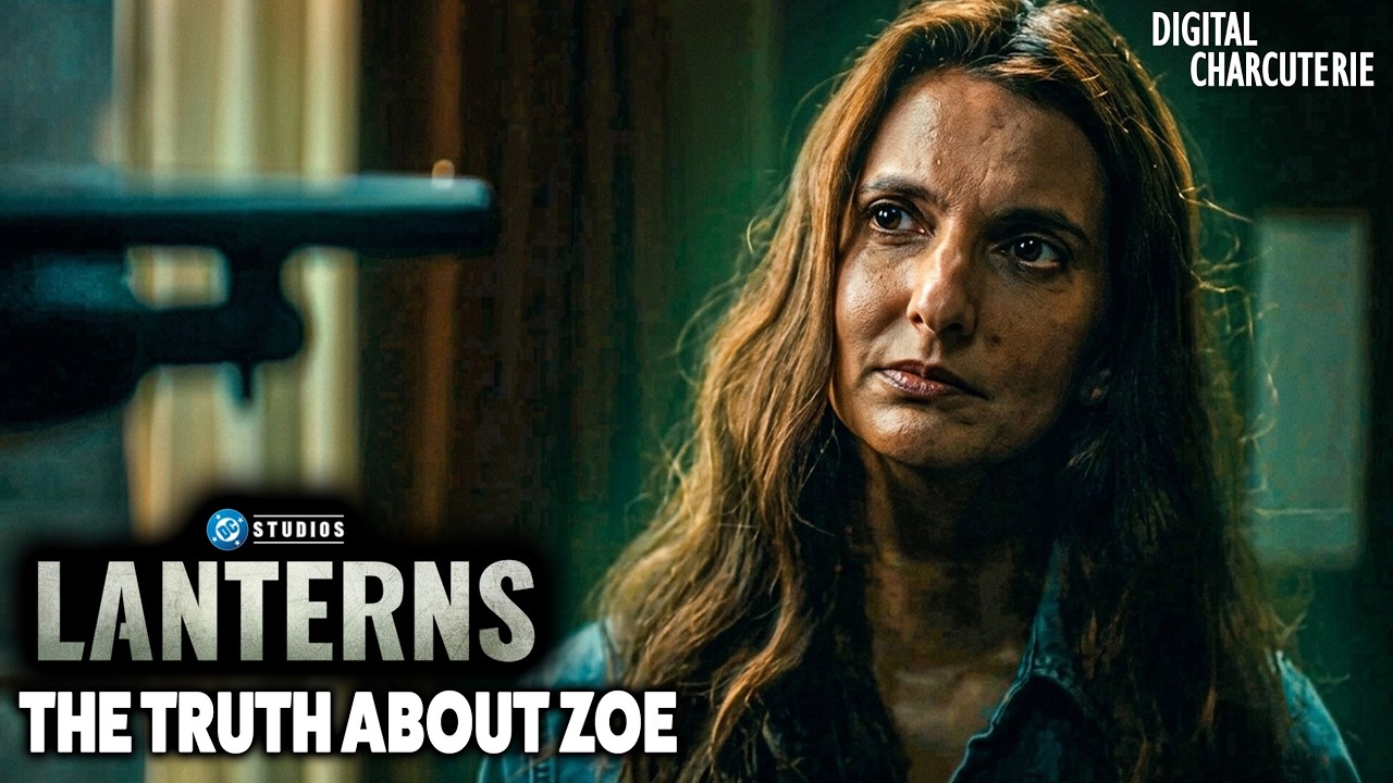 Zoe’s SECRET Connection to Sinestro?! Lanterns Theory Changes EVERYTHING