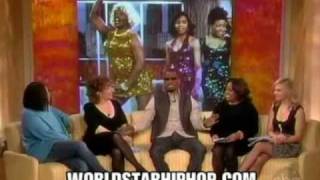 Famous Jamie Foxx Interview -  On The view Net Worth