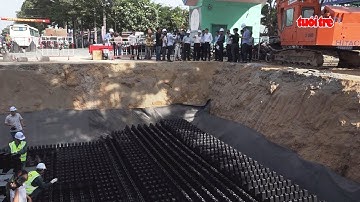 TP.HCM làm hồ điều tiết thông minh chống ngập đầu tiên
