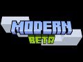 Playing Minecraft Modern Beta for Java/Bedrock