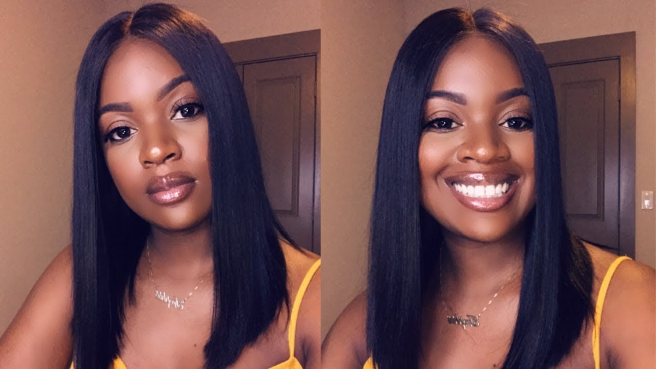 QUICK AND EASY BRAZILIAN BOB WIG UNDER $120 |OMGQUEENHAIR