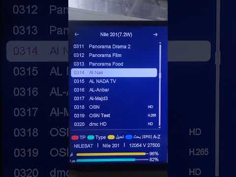 تردد قناة الناس على قمر النايل سات