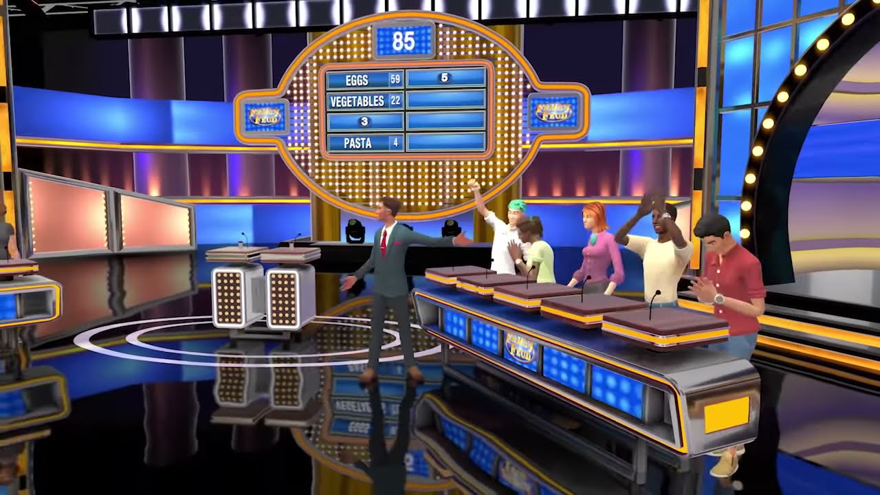 Family Feud Launch Trailer Nintendo Switch (4K) YouTube