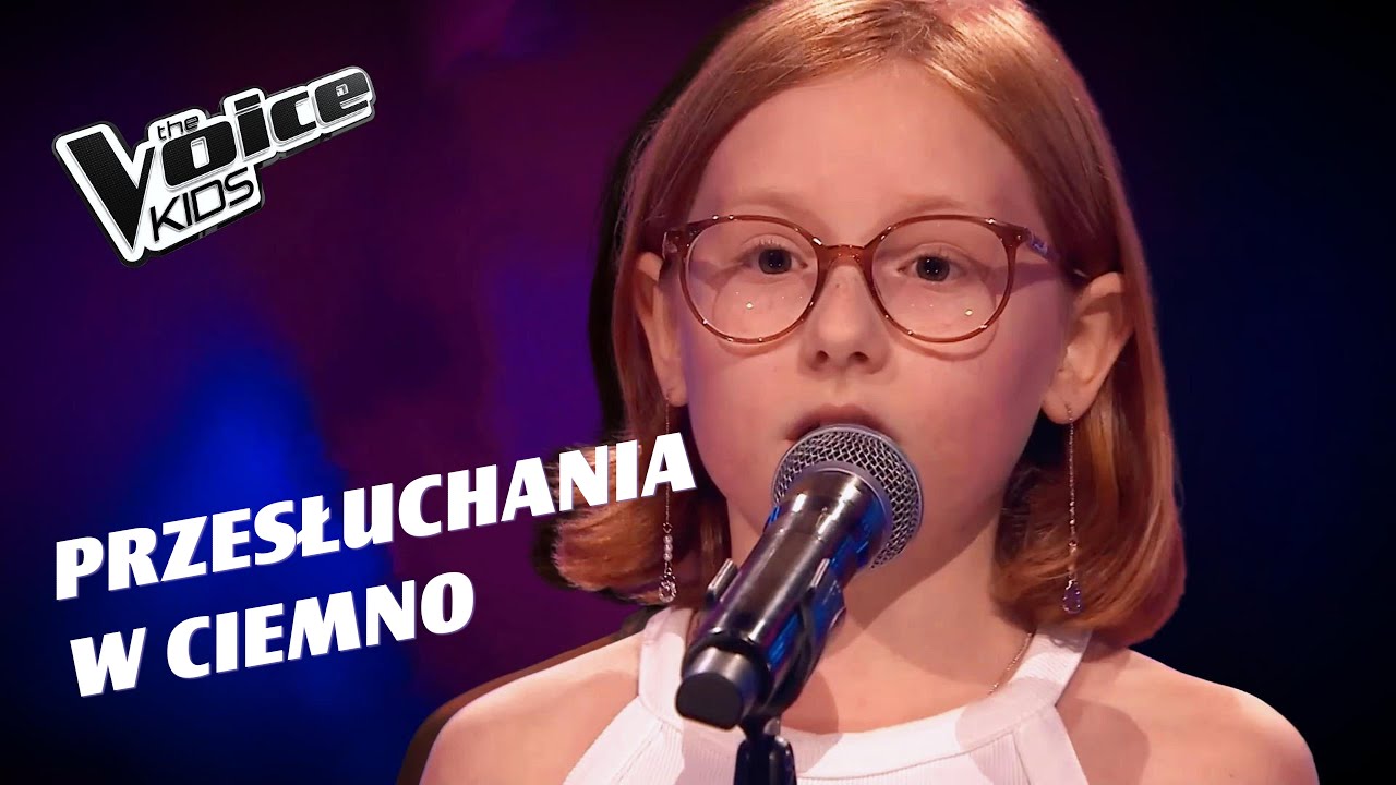 Lilia Snuzik-Śliwa - „Motyle” - Przesłuchania w ciemno | The Voice Kids Poland 8