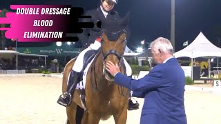 Dressage Disaster: Caroline Chew Eliminated For Blood Again.....