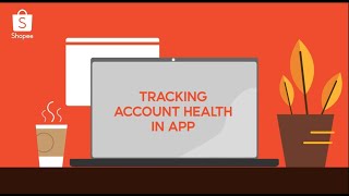 Shopee Seller Education: Tracking Account Health in App screenshot 3