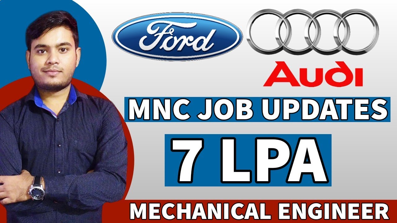Mechanical Engineering Jobs Update |#41|  MNC Job | Latest Job Updates 2021