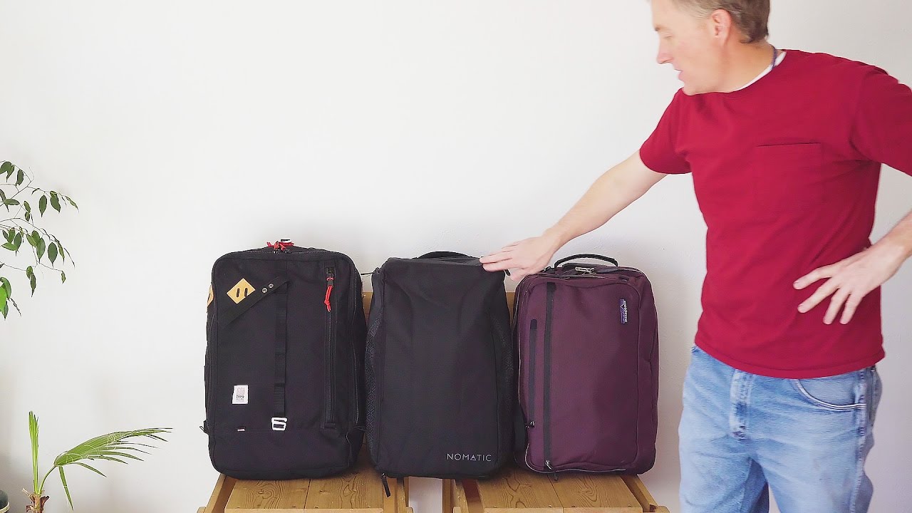 nomatic backpack review 2017