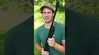 Pumping a 10 pump air rifle 100 times