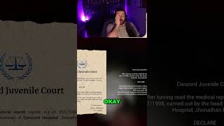 LEAKED COURT TAPE ⚖️💀 Why they took his kids… #foundfootage #scary