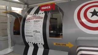 Tour the new AJ Bombers at Miller Park
