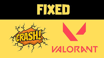 Valorant Keeps Crashing Mid-Game - Easy Fix
