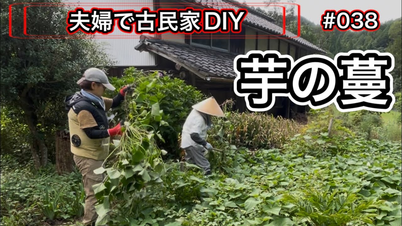 Husband and Wife DIYing an Old Traditional House] - YouTube