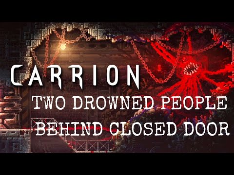 CARRION Armored Warfare Facility * curiosity with two drowned behind closed door - no commentaries.