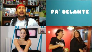 Video thumbnail of "Ankalli - Pa'Delante (Versión Cuarentena 2020 con Los Pakitos)"