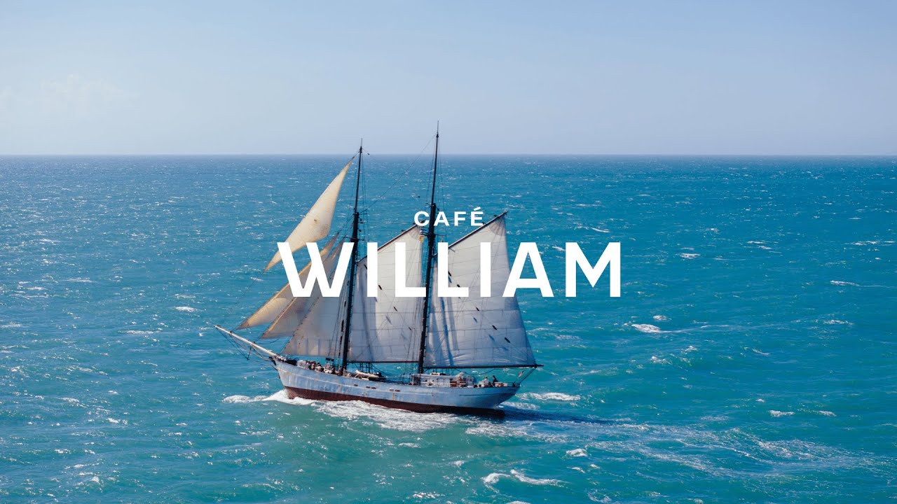 Café William Coffee Transported by Sailboat The Story YouTube