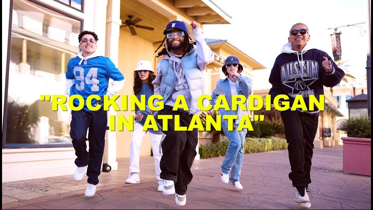 "ROCKING A CARDIGAN IN ATLANTA" - Lil Shordie Scott | @THEFUTUREKINGZ (Dance Video)