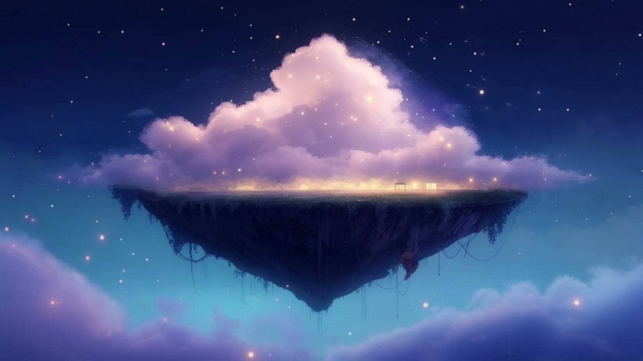 528Hz Deep Sleep Meditation   Floating Dreamscape