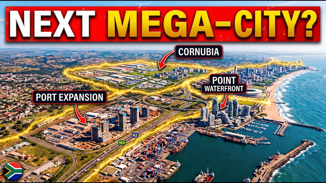 Still from Is South Africa Building The Next Mega-City? (Durban)
