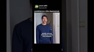 Yazdıklarına O Bile Dayanamadı😅
