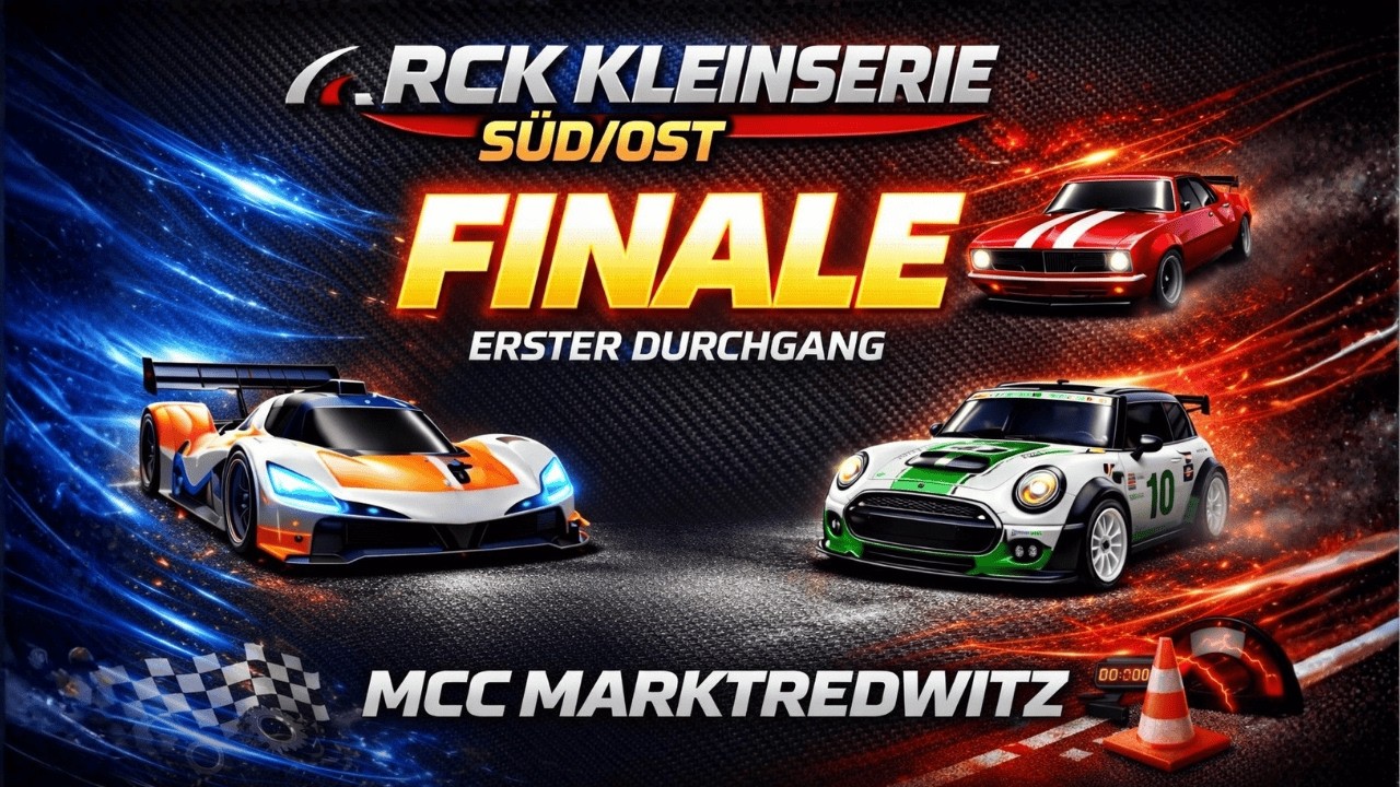 RCK Kleinserie Süd/Ost – 1. Finale | MCC Marktredwitz (21.02.2026)