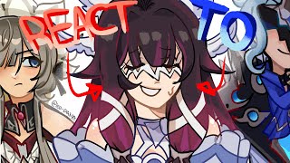 TFC REACTS TO F!MC AS COLUMBINA (CANON & FANON) | THIRD PART | GENSHIN IMPACT