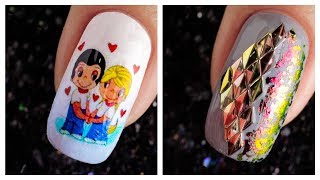 Easy And Cute Nail Art Design 2019 ❤️💅 Compilation | Simple Nails Art Ideas Compilation #55