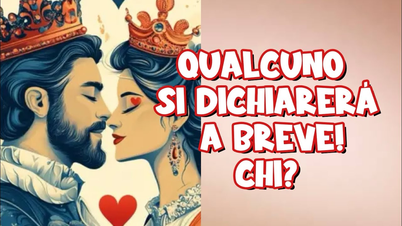 QUALCUNO SI DICHIARERÀ💓 A CHI?#tarocchi#segnizodiacali 