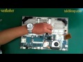 Toshiba portege r830 r835 z830 z835 disassembly and fan cleaning