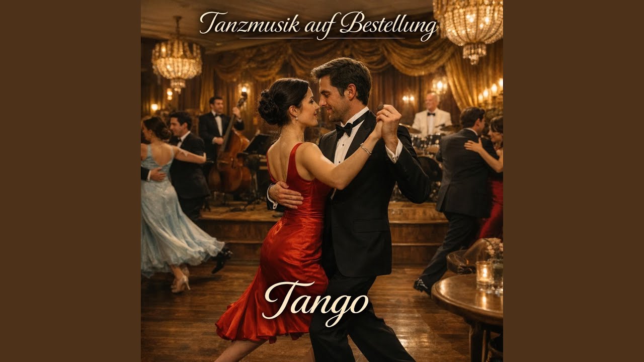 Tanzmusik auf Bestellung Tango 3