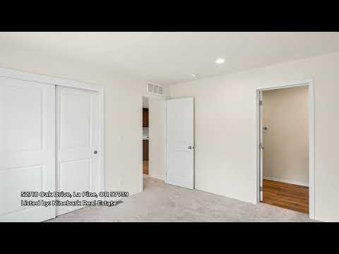 52718 Oak Drive, La Pine, OR home video tour