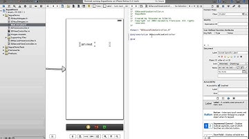 segues 2/3 passing Information between screens