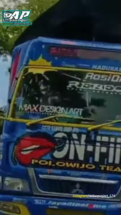 Ati iki dudu dolanan dudu pelampiasa versi truk oleng on fire