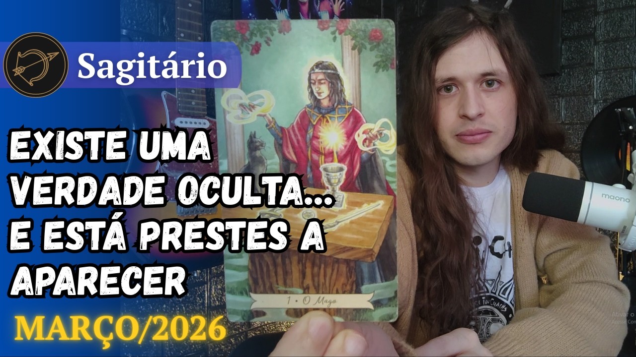 SAGITÁRIO♐: ALGUÉM LUTOU CONTRA ISSO… MAS VAI ACABAR TE PROCURANDO 🔥💫