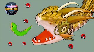 Snake Clash!.io - MAX LEVEL Gameplay! NEWGAME! #snakeclash screenshot 4