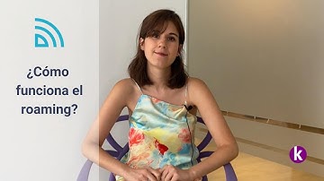 ¿Cómo funciona el roaming?
