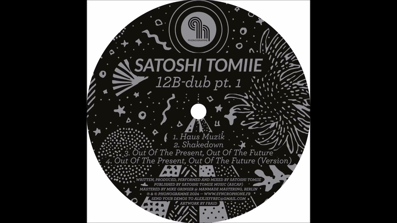 Satoshi Tomiie - Hauz Muzik [PHONOGRAMME47] - YouTube