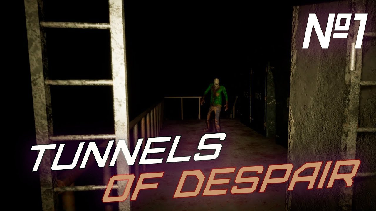 Прохождение игры Tunnels Of Despair #1