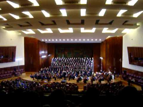 Chi del gitano, Verdi - Gala de pera da Universida...