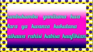 chachu ya Furaha