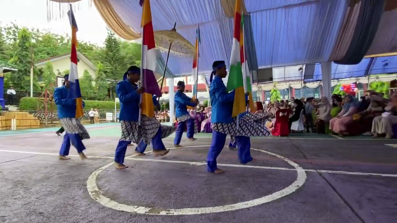 ABAH AMBU VIRAL TIKTOK- Upacara Adat - Perpisahan kelas 12 SMAN 1 Surade