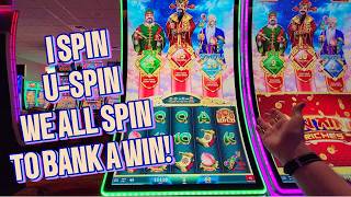 Sometimes Uspin Your Way To Success  San Xing Riches 
