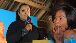 CHRISTINA SHUSHU AMCHOMA ROSE MUHANDO KWA MANENO, AKUBALI KUJISHISHA MBELE YAKE