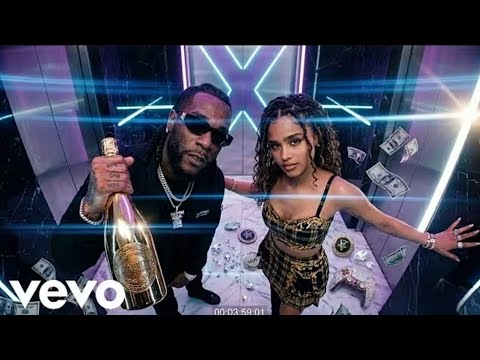 Burna Boy ft Tyla - Ocean Lights (Official Music Video)
