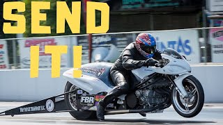 WHY IT’S SO DIFFICULT TO QUALIFY IN THE TOP HALF OF THE RAZOR CLOSE AND FAST 4.60 DRAG BIKE CLASS screenshot 4