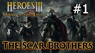 Heroes 3 [HOTA] ► "The Scar Brothers", часть 1
