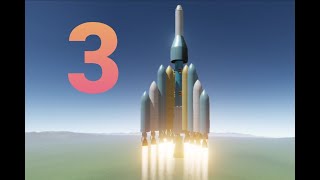 This satellite is 3x bigger than Hubble | SimpleRockets 2 #3