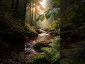 Don’t leave this place… 🌲 #shorts #forest #calm #ambient #relaxing #nature